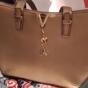 Used gold bag